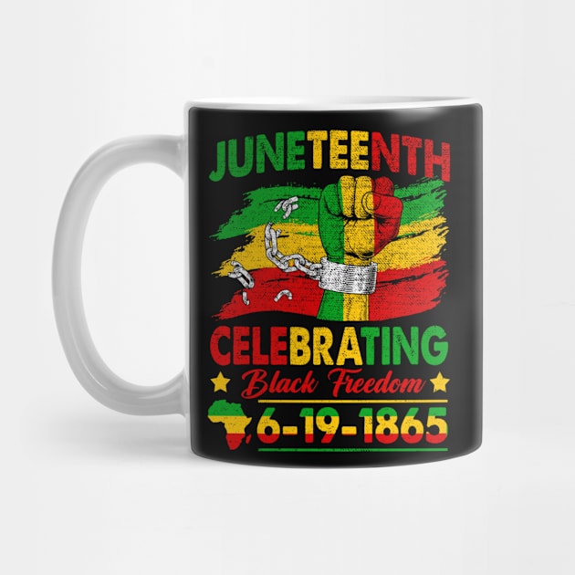 Juneteenth Celebrating Black Freedom 1865 African American by marisamegan8av